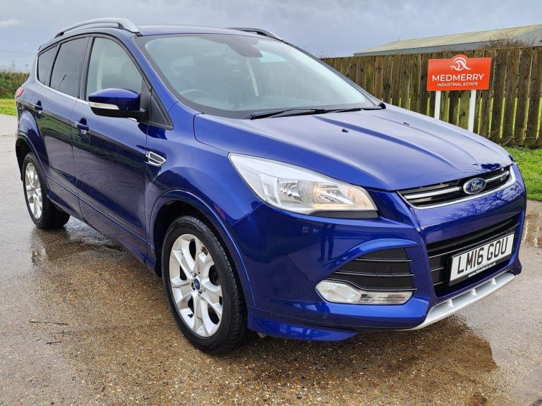 image for 2016 Ford Kuga 2.0 TDCi Titanium Sport 2WD Euro 6 (s/s) 5dr HATCHBACK Diesel Manual