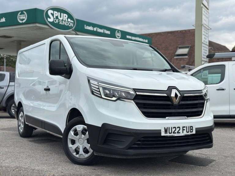 2022 Renault Trafic 2.0 dCi Blue SL28 Business Panel Van 5dr Diesel Manual L1 H1 Euro 6 (s/s) ( P...
