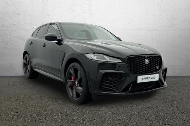 JAGUAR F-PACE 5.0 V8 550 SVR 5dr Auto AWD