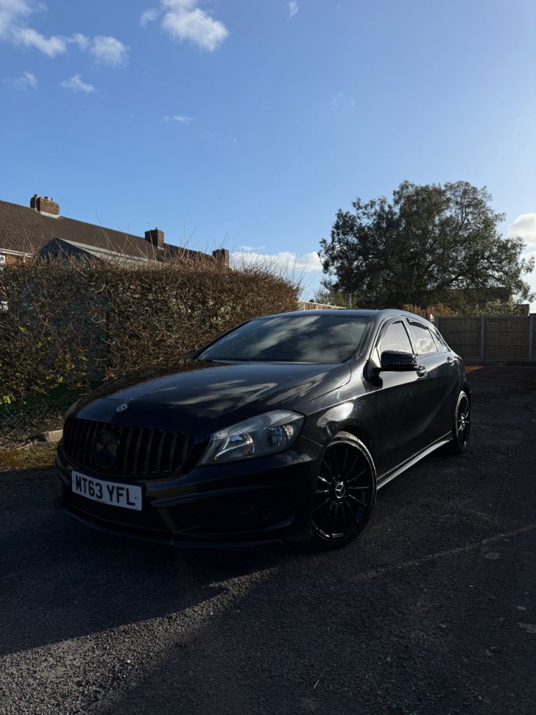 Mercedes Benz A Class AMG SPORT A180d
