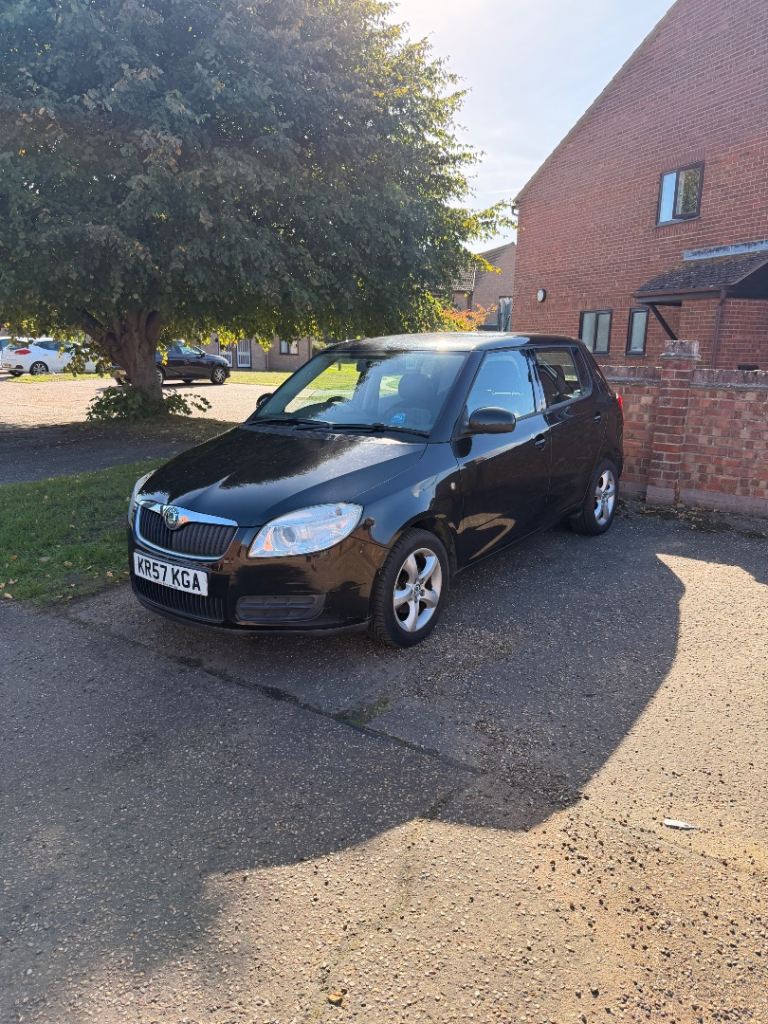 Skoda, FABIA, Hatchback, 2008, Manual, 1422 (cc), 5 doors