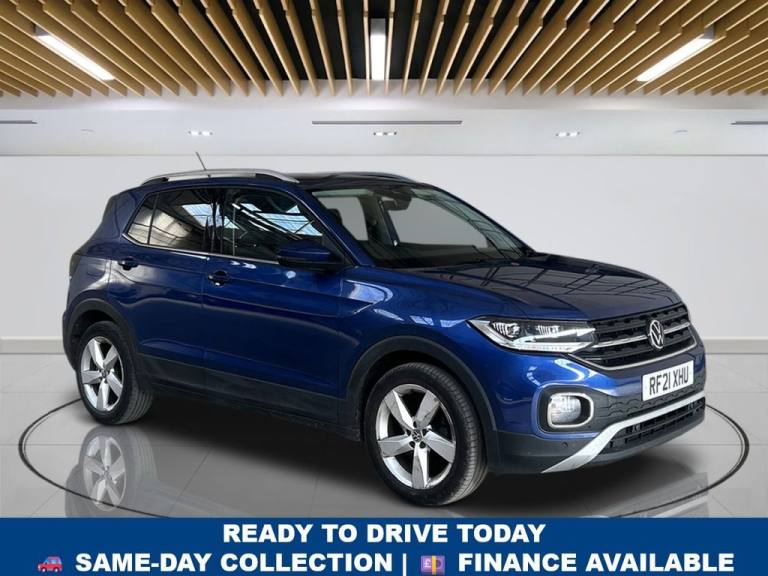 2021 Volkswagen T-Cross 1.0 TSI SEL SUV 5dr Petrol DSG Euro 6 (s/s) (110 ps) HATCHBACK Petrol Aut...