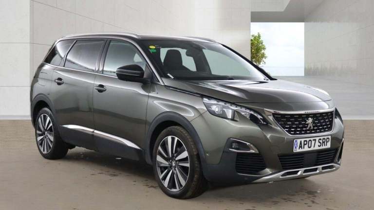 2019 Peugeot 5008 1.5 BlueHDi GT Line Premium SUV 5dr Diesel EAT Euro 6 (s/s) (130 ps) HATCHBACK ...