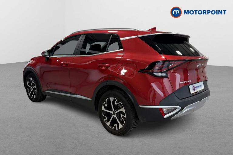 2024 Kia Sportage 1.6T GDi 207 HEV 3 5dr Auto SUV Hybrid Automatic