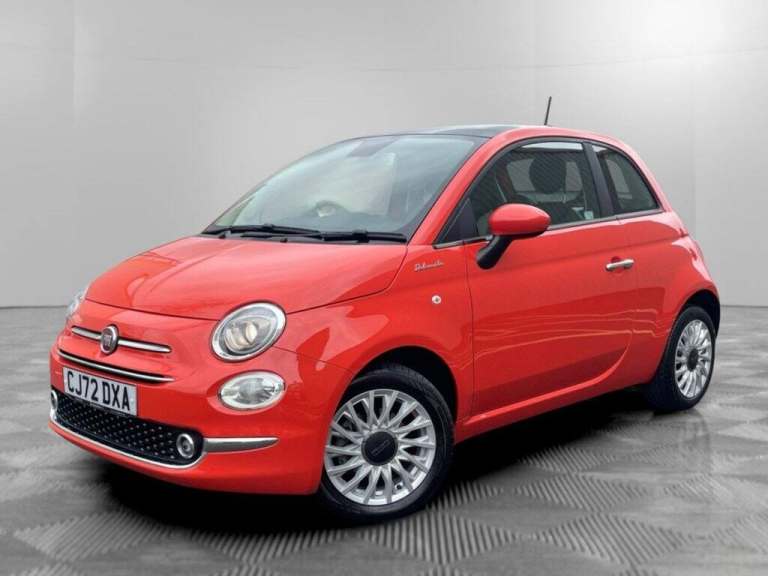 2023 Fiat 500 1.0 MHEV Dolcevita Hatchback 3dr Petrol Manual Euro 6 (s/s) (70 bhp) Hatchback Petr...