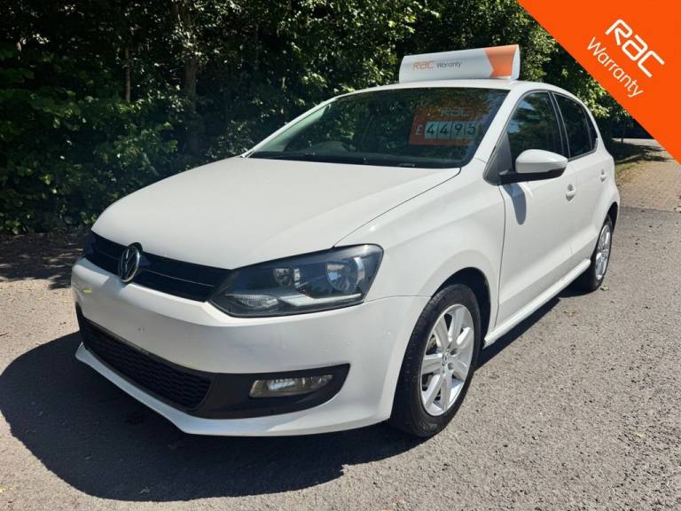 2012 Volkswagen Polo 1.2 Match Hatchback 5dr Petrol Manual Euro 5 (60 ps) Hatchback Petrol Manual