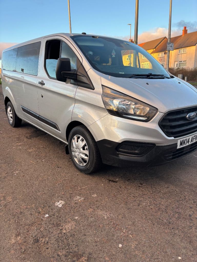 Ford, TRANSIT CUSTOM, MPV, 2019, Manual, 1996 (cc), 5 doors