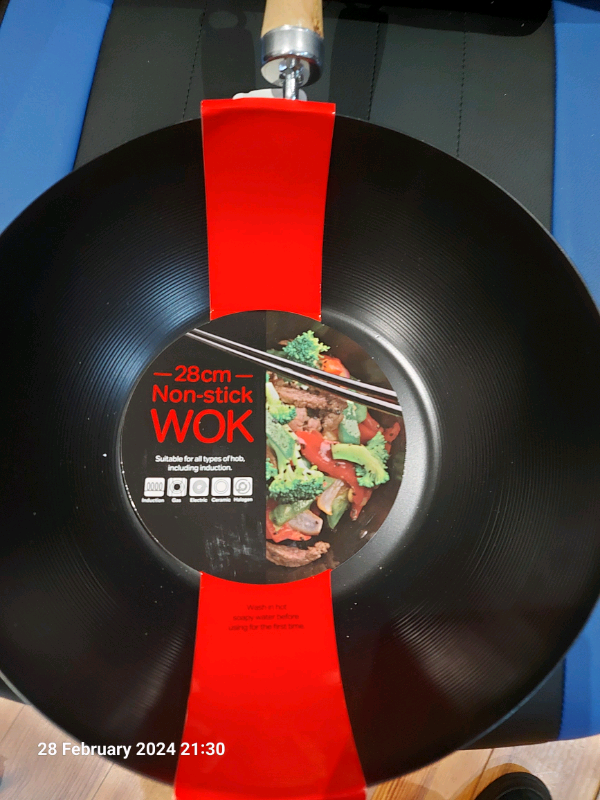 Macvad Non-Stick 28cm Wok