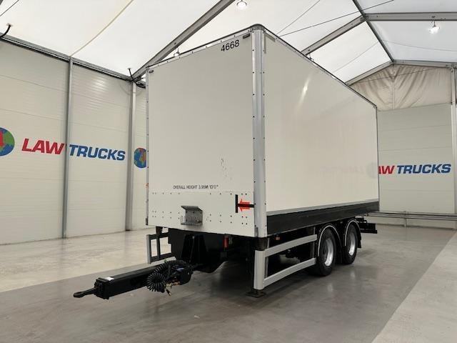 Lawrence David Tandem Axle Box Trailer