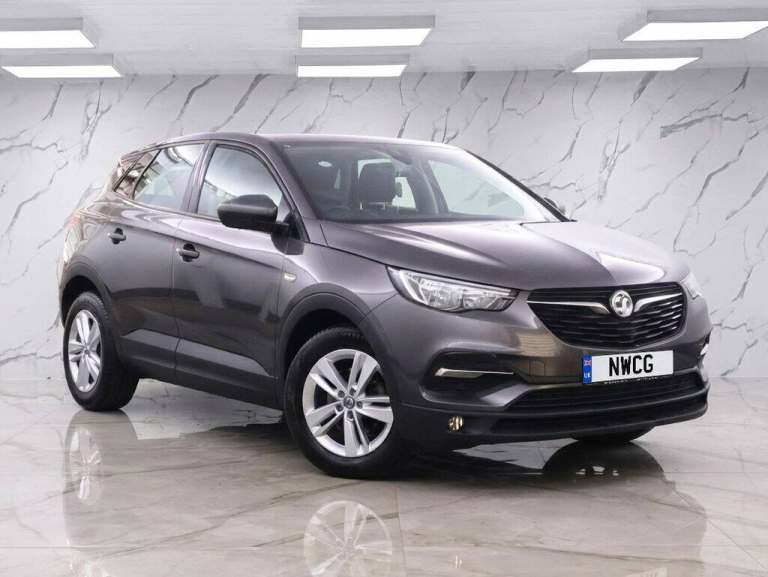 2019 Vauxhall Grandland X 1.2 Turbo GPF SE SUV 5dr Petrol Manual Euro 6 (s/s) (130 ps) HATCHBACK ...