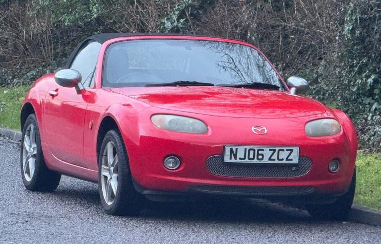2006 Mazda MX-5 1.8i 2dr Ulez CONVERTIBLE Petrol Manual