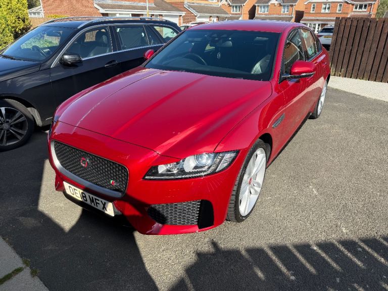 Jaguar XF S 3.0d V6 (2018 reg)