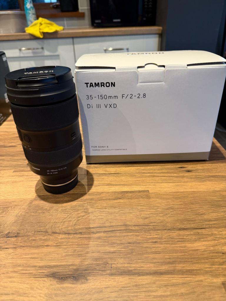 Tamron 35-150mm F/2-2.8 Di III VXD  for Sony mount full frame 