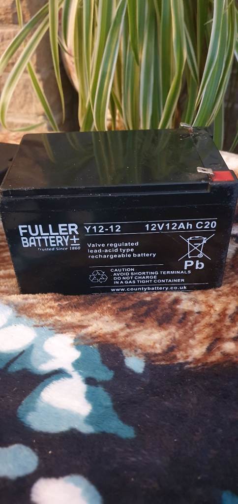 12v 12ah agm battery