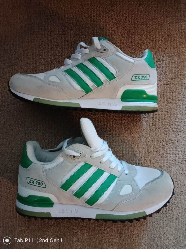 Adidas ZX 750 size 9