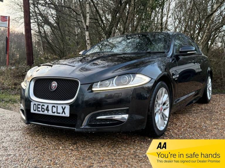 2014 Jaguar XF 2.2d R-Sport Saloon 4dr Diesel Auto Euro 5 (s/s) (200 ps) Saloon Diesel Automatic