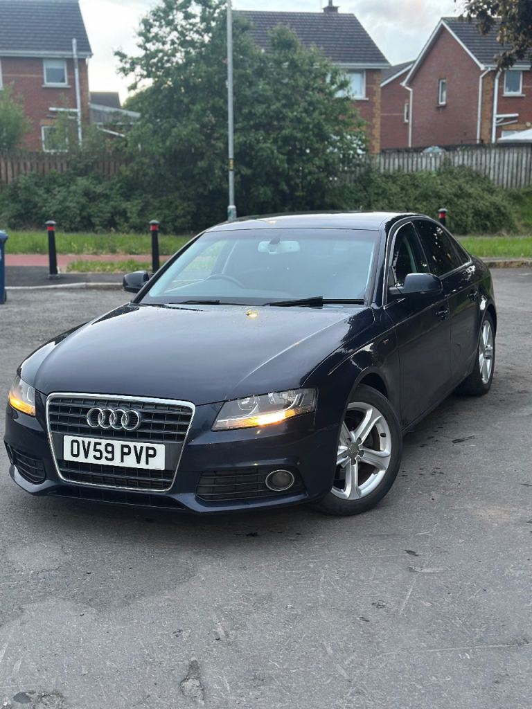 Audi, A4, Saloon, 2010, Manual, 1968 (cc), 4 doors