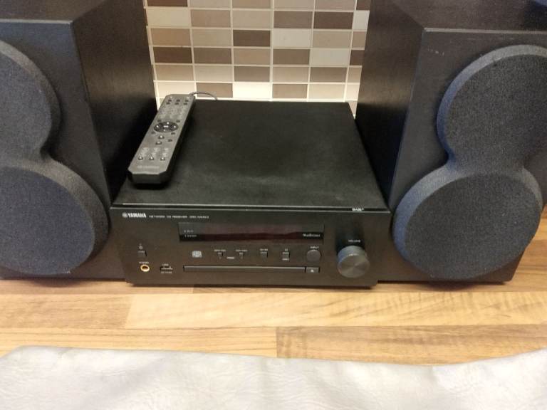 Yamaha CRX-N470D Network Receiver AirPlay WiFi/ Bluetooth Dab/FM Internet Radio