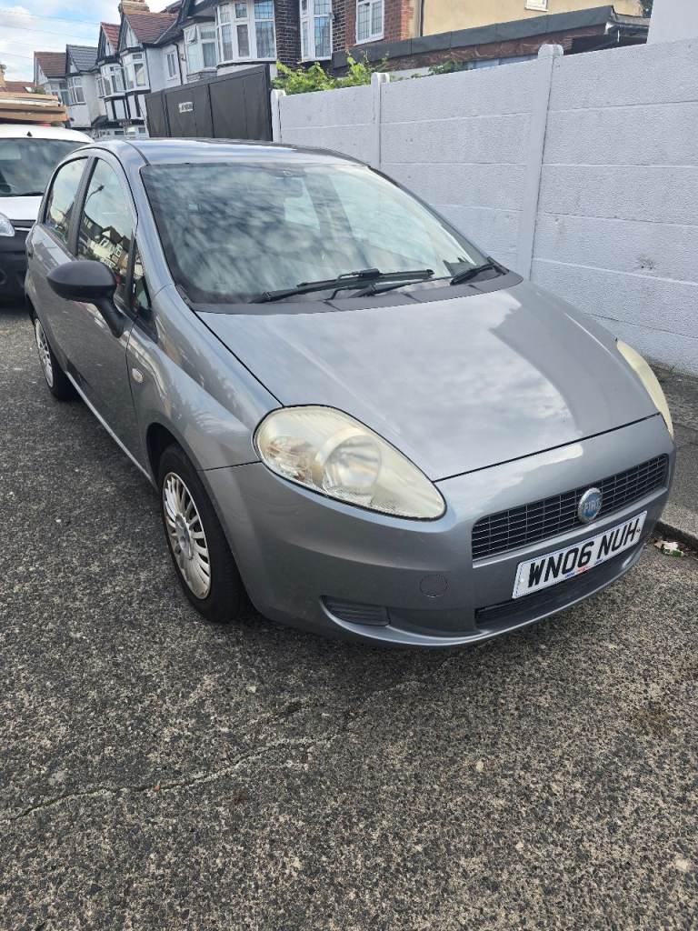 Fiat, GRANDE PUNTO, Hatchback, 2006, Manual, 1242 (cc), 5 doors