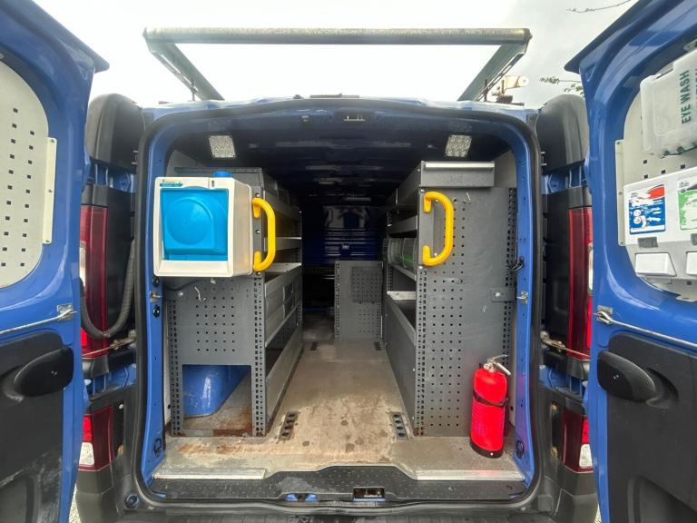 2018 Vauxhall Vivaro 2900 1.6CDTI BiTurbo 125PS H1 Van PANEL VAN Diesel Manual