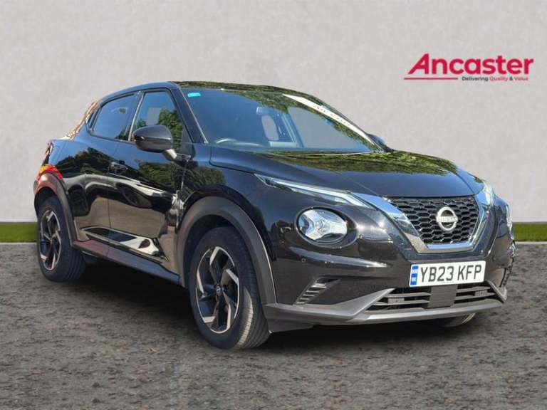 2023 Nissan Juke 1.0 DiG-T 114 N-Connecta 5dr DCT Automatic Hatchback Petrol Automatic