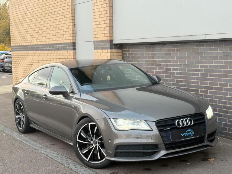2013 Audi A7 3.0 TDI V6 Black Edition Sportback S Tronic quattro Euro 5 (s/s) 5dr HATCHBACK Diese...
