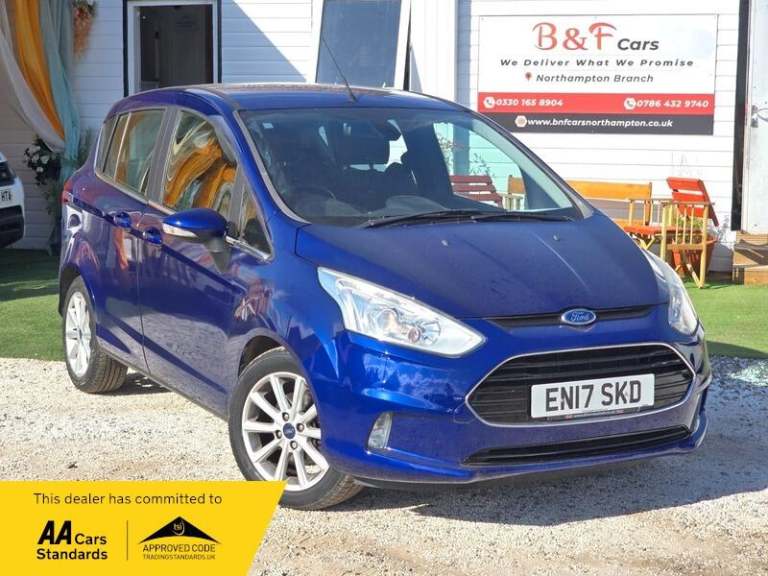 2017 Ford B-MAX 1.6 Titanium Navigator Powershift Euro 6 5dr MPV Petrol Automatic