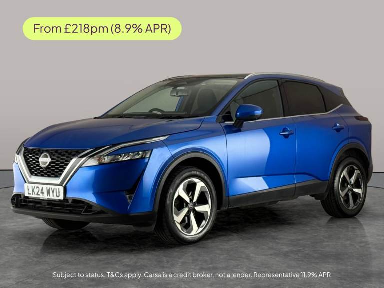 2024 Nissan Qashqai 1.3 DIG-T MHEV N-Connecta SUV 5dr Petrol Hybrid Manual Euro 6 (s/s) (140 ps S...
