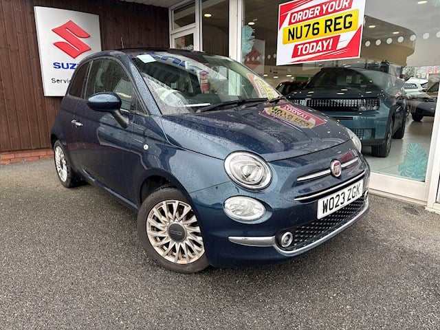 2023 Fiat 500 1.0 Mild Hybrid 3dr HATCHBACK PETROL Manual