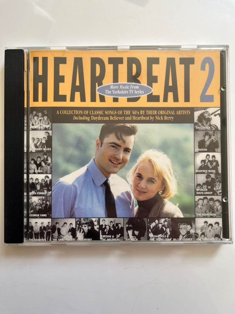 HEARTBEAT 2 (UK AUDIO CD, 1993)