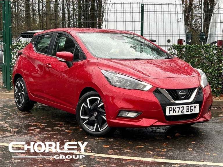 2022 Nissan Micra 1.0 IG-T Acenta Hatchback 5dr Petrol Manual Euro 6 (s/s) (92 ps) Hatchback PETR...