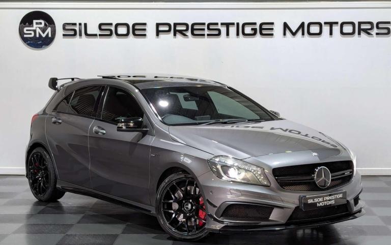2015 Mercedes-Benz A-Class A45 4Matic 5dr Auto HATCHBACK PETROL Automatic