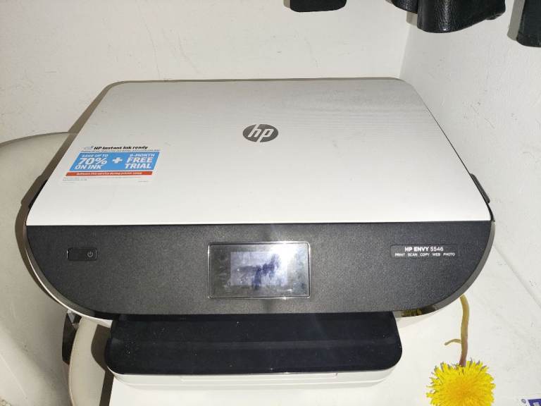 HP Envy 5546 All-in-One Printer 