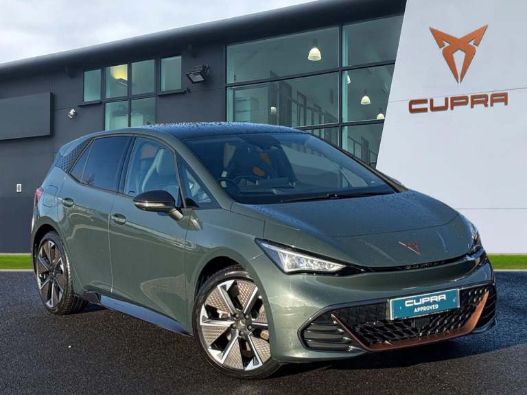 2025 Cupra Born 240kW e-Boost VZ First Edition 79kWh 5dr Auto Hatchback ELECTRIC Automatic
