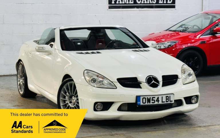 2020 Mercedes-Benz SLK 5.5 SLK55 V8 AMG SpdS MCT Euro 5 (s/s) 2dr CONVERTIBLE Petrol Automatic