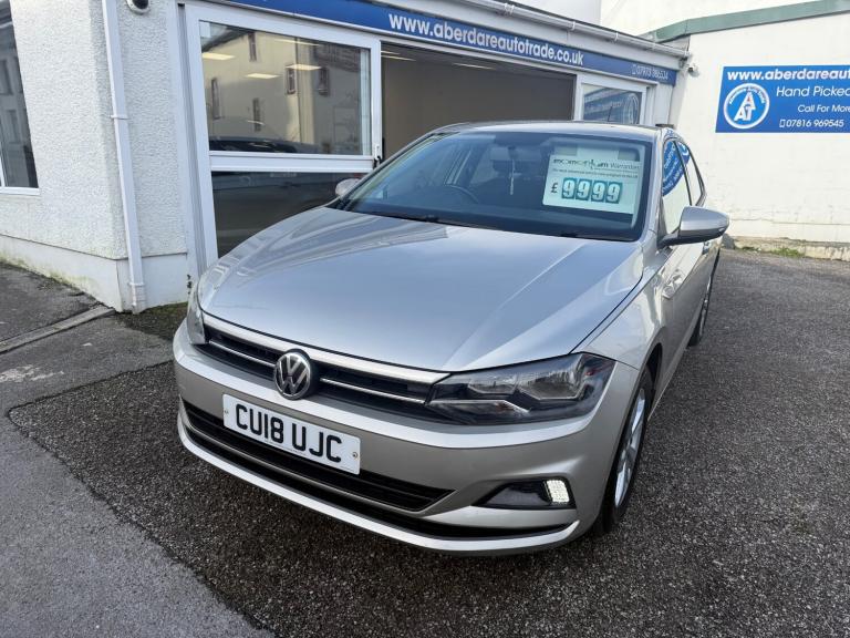 2018 Volkswagen Polo 1.0 TSI 95 SE 5dr HATCHBACK Petrol Manual