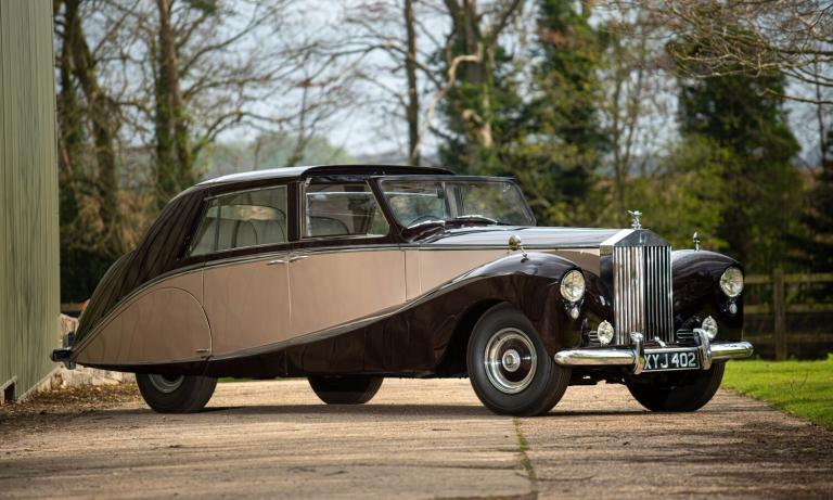 1953 Rolls-Royce Silver Wraith Sedanca de Ville by Hooper Saloon PETROL Manual