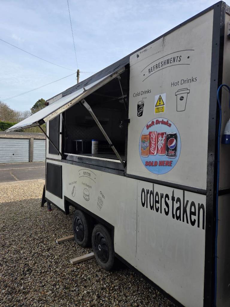 Catering trailer/ burger van