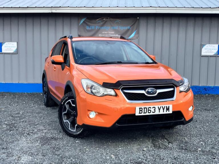 2013 Subaru XV 2.0D SE [Nav] 5dr HATCHBACK DIESEL Manual