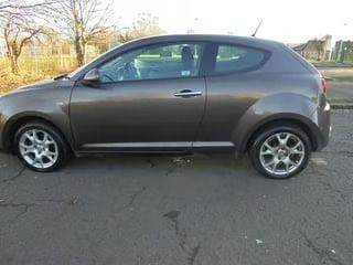 61 ALFA ROMEO MITO MULTIAR 1.4,3 DOOR HATCHBACK,MOT Sept 026,ULEZ COMPLIANCE,LOVELY EXAMPLE