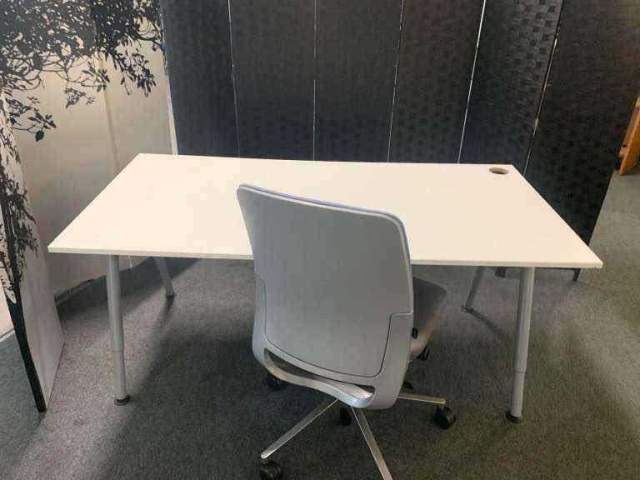 Used Ikea Galant and Thyge computer study desk Job Lot of 25