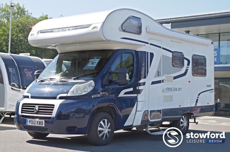 Swift Escape 622, 2012 Used Motorhome
