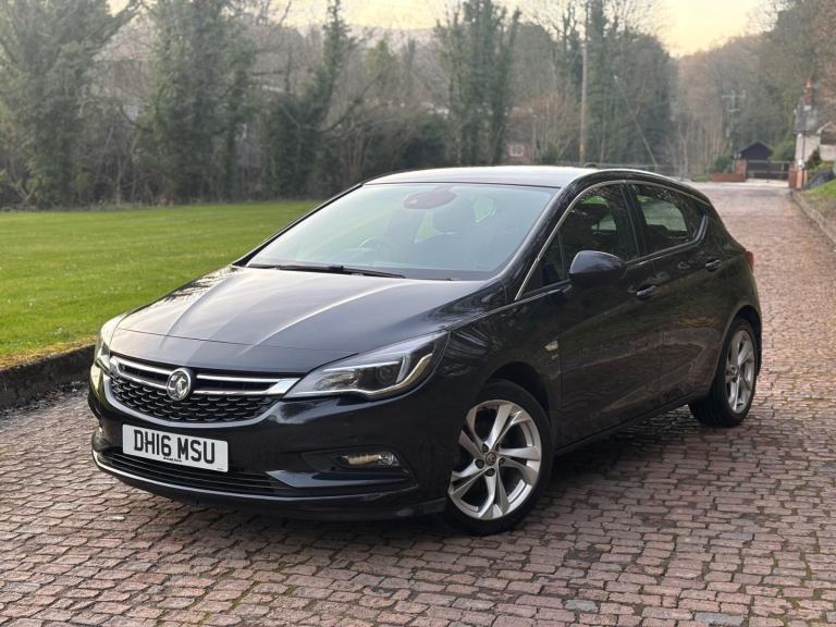 2016 Vauxhall Astra 1.4i Turbo SRi Nav Euro 6 5dr HATCHBACK Petrol Manual