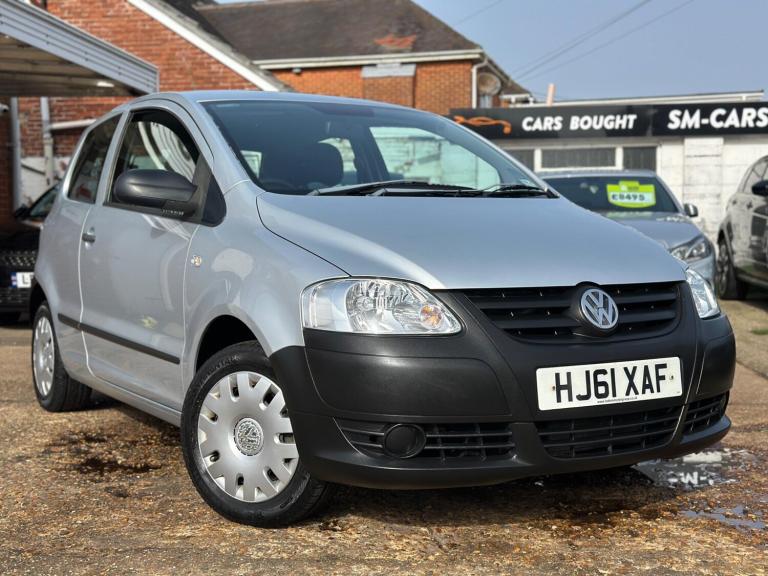 2011 Volkswagen Fox 1.2 6V Euro 5 3dr HATCHBACK Petrol Manual