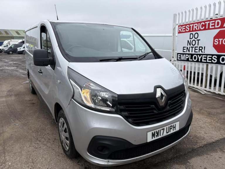  Renault Trafic Trafic LL29 Business+ Energy dCi Panel Van Manual