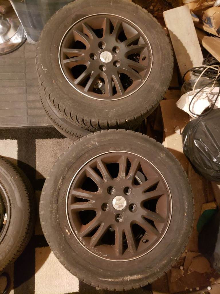 Used Car Tyres and Suzuki Alloy Wheels