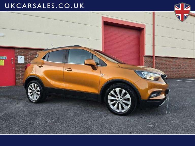 2016 Vauxhall Mokka X 1.4i Turbo Elite Nav Euro 6 (s/s) 5dr HATCHBACK Petrol Manual