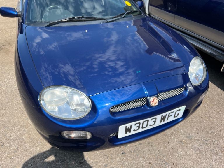 MG, MGF, Convertible, 2000, Manual, 1796 (cc), 2 doors