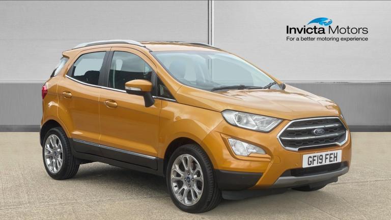 2019 Ford EcoSport 1.0 EcoBoost 125 Titanium 5dr Auto Petrol