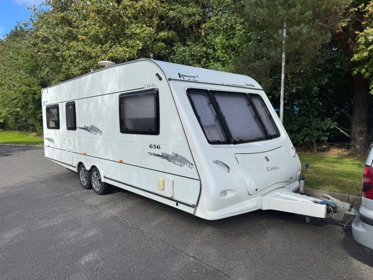Caravan Elddis Avante 6 berth 